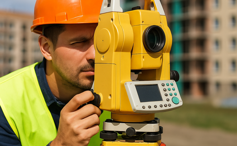 Geodeta na placu budowy – {kiedy jego pomoc jest niezbędna