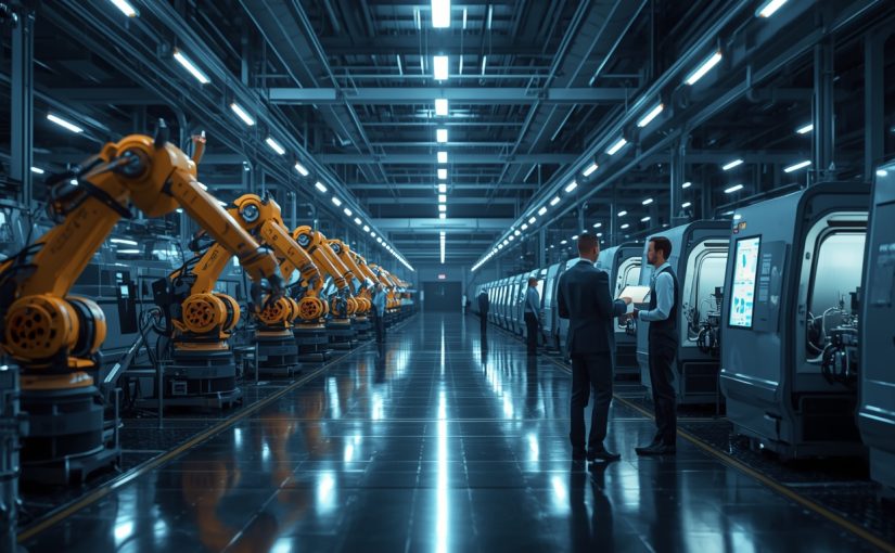 Jak usprawnić  procesy  w firmie produkcyjnej