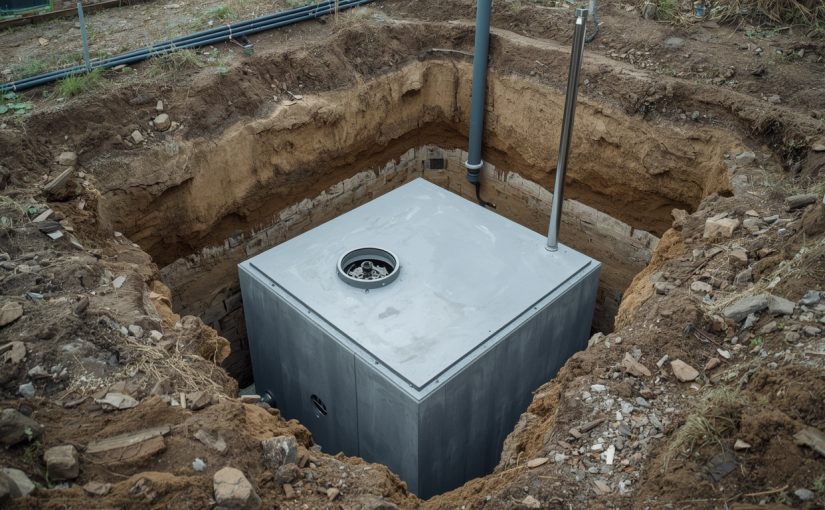 Regularne korzystanie zbiornika bezodpływowego w domu jednorodzinnym – kluczowe aspekty dla właścicieli nieruchomości